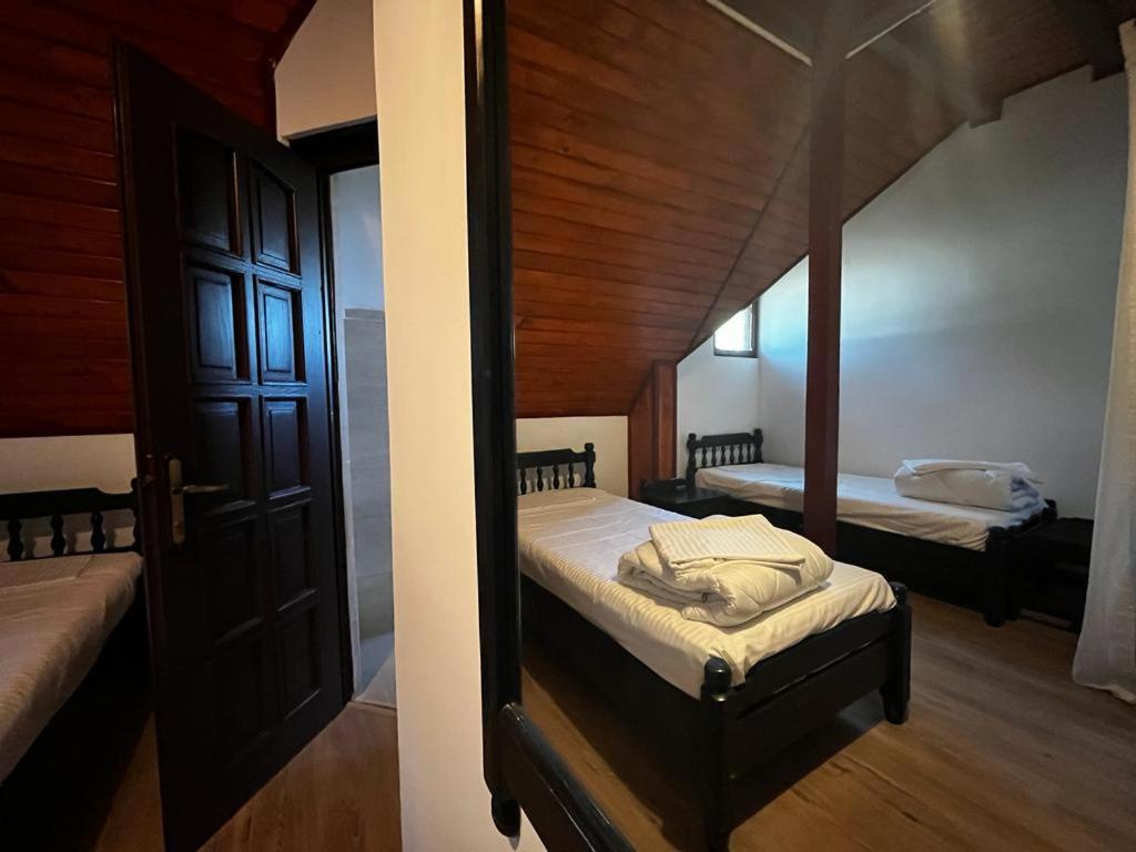 La Conac Hotel Nufaru Bagian luar foto